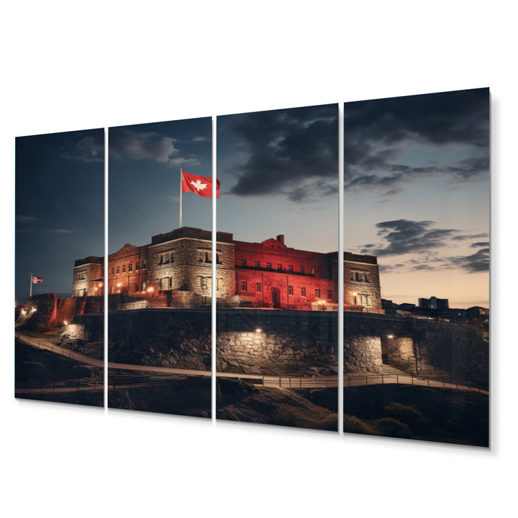 DesignArt Canada Historical Grandeur II Canada Metal Wall Decor Set Wayfair Canada